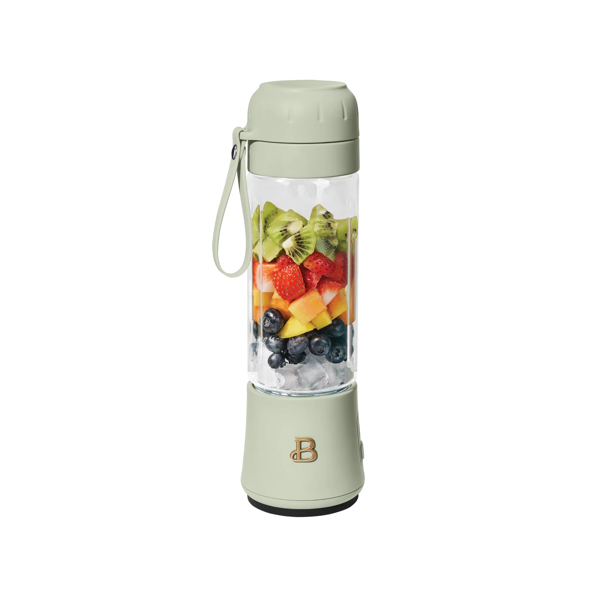 Beautiful Portable Blender by Drew Barrymore. 18.5 oz. Sage Green