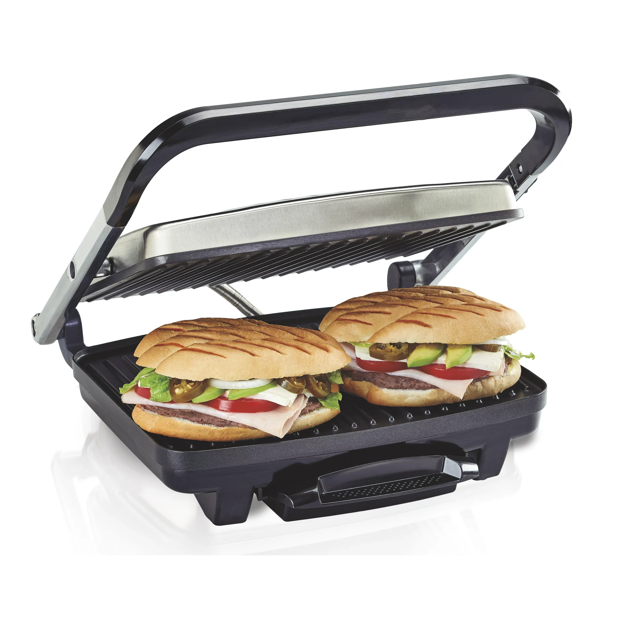 Hamilton Beach 25410 Panini Press & Indoor Grill