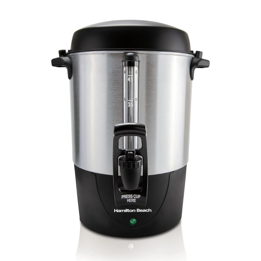 Hamilton Beach 40521 45-Cup Fast Brew Coffee Urn