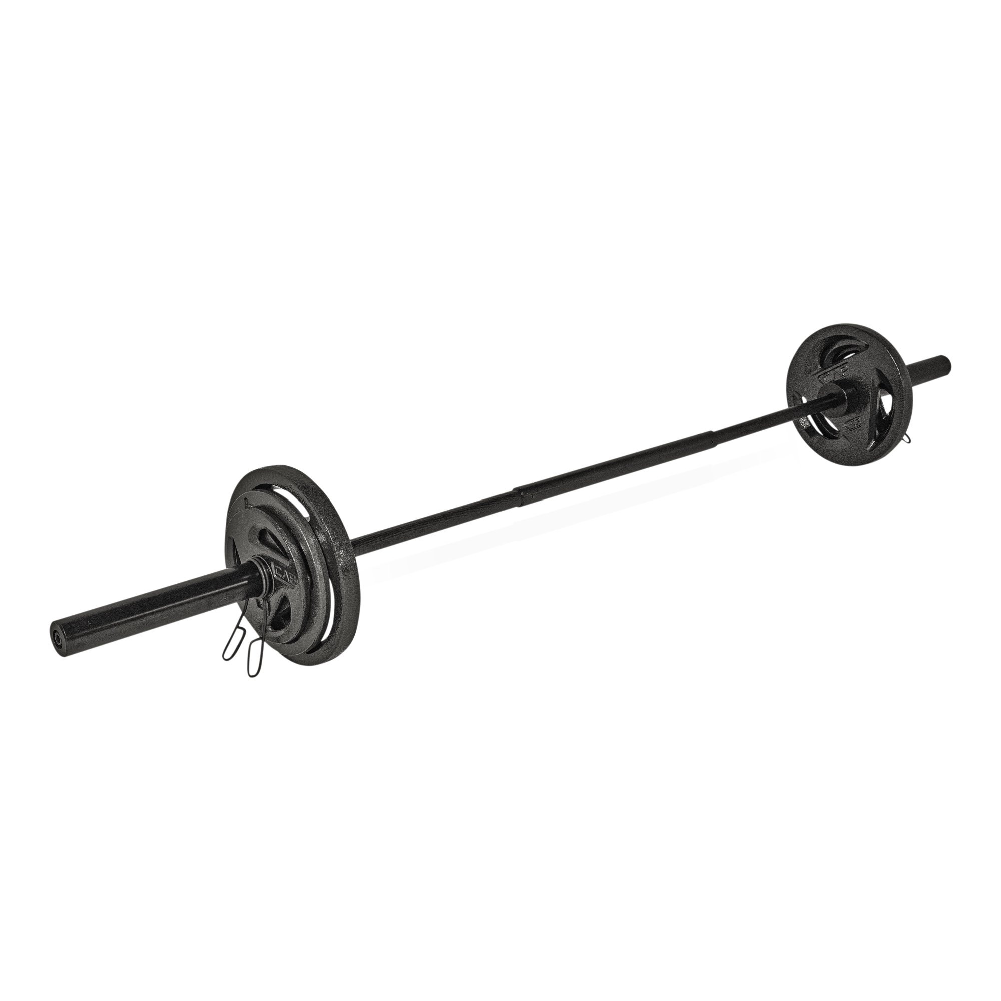 Cap Barbell Olympic Weight Set. 110 lbs.