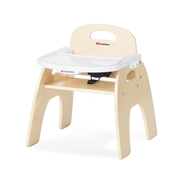 Foundations Easy Serve Ultra-Efficient Feeding Chair 11″ Seat Height