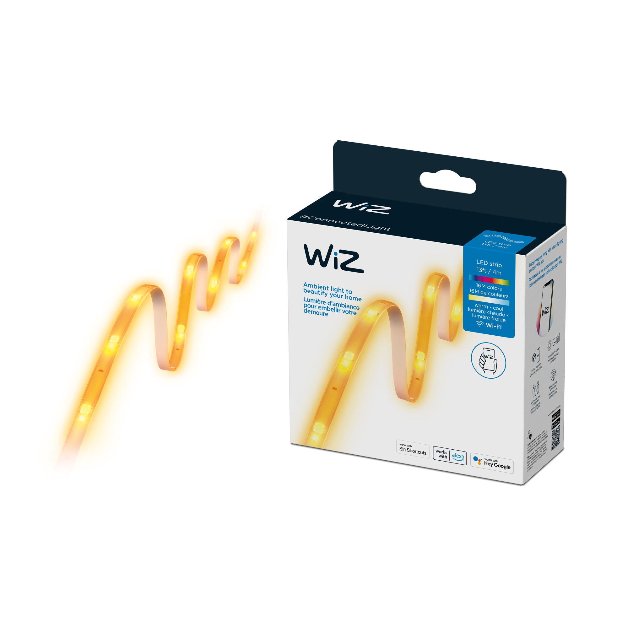 WiZ 4M Ambient Light Strip Wi-Fi Color
