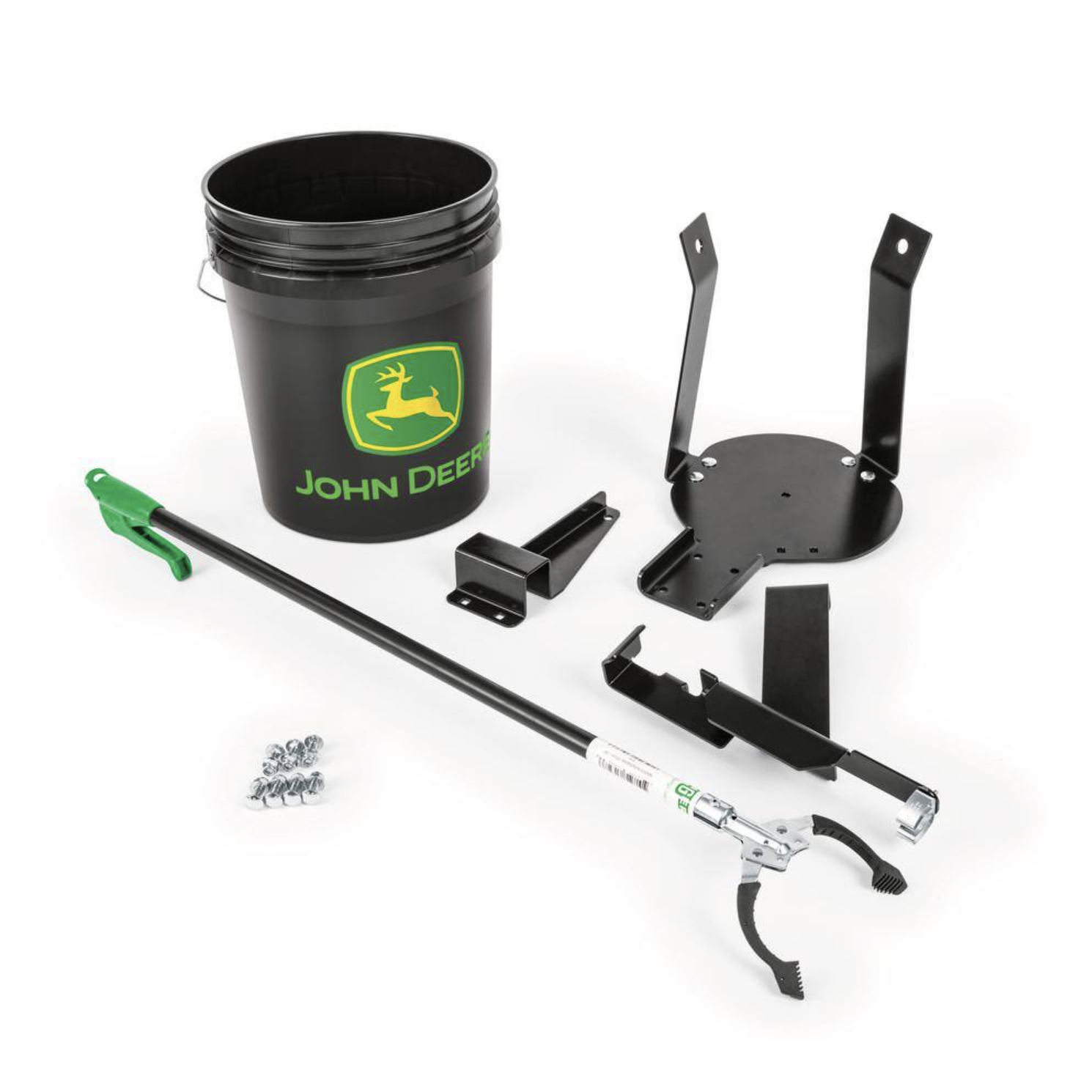 John Deere Zero-Turn Mower Trash Receptacle for Z500 Series (BUC10847)