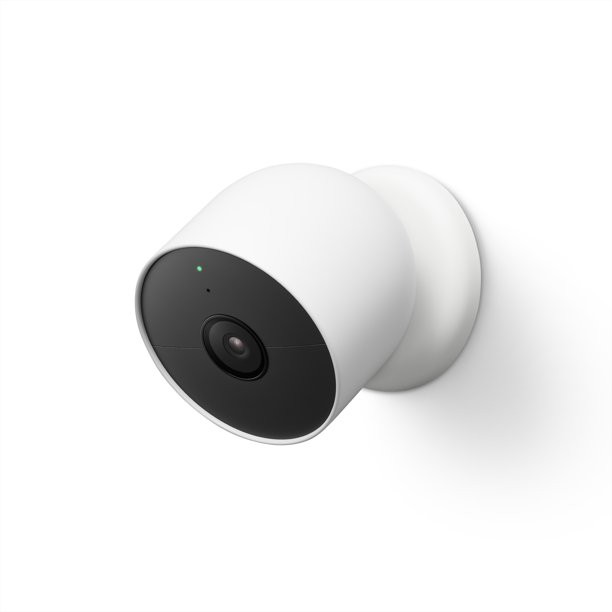 Nest Outdoor Battery Camera 1pk White