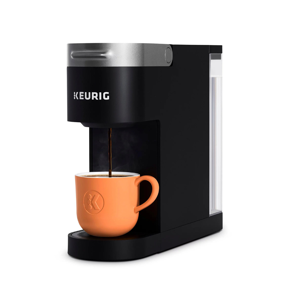 Keurig K- Slim Single Serve K-Cup Pod Coffee Maker. MultiStream Technology. Black
