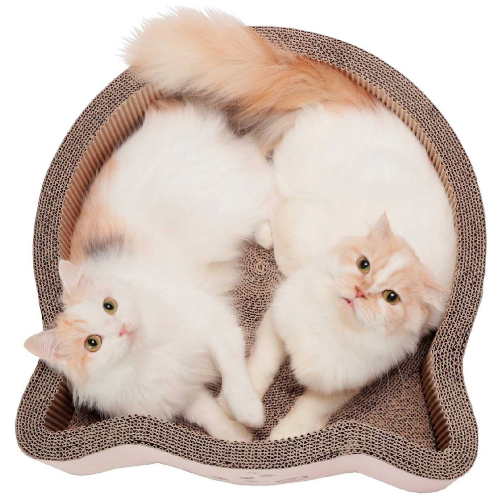 Necoichi Cat Head Scratcher Bed. Large