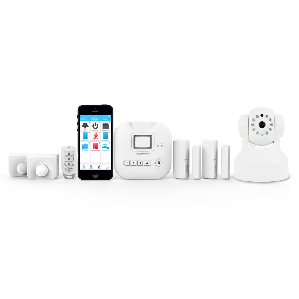 Skylink SK-250 Alarm Camera Deluxe Connected Wireless Security Home Automation System
