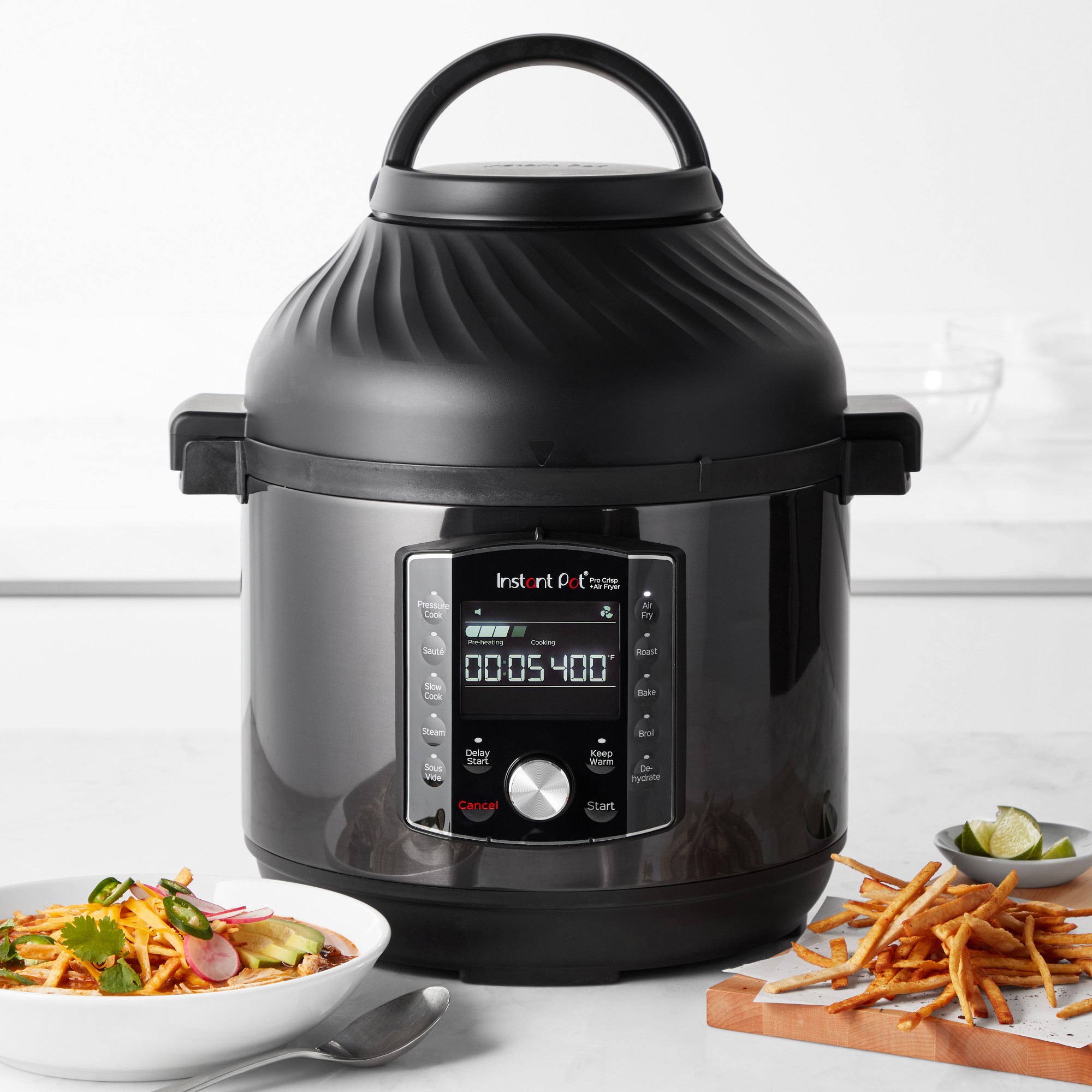 Instant Pot Pro Crisp Pressure Cooker & Air Fryer. 8-Qt.
