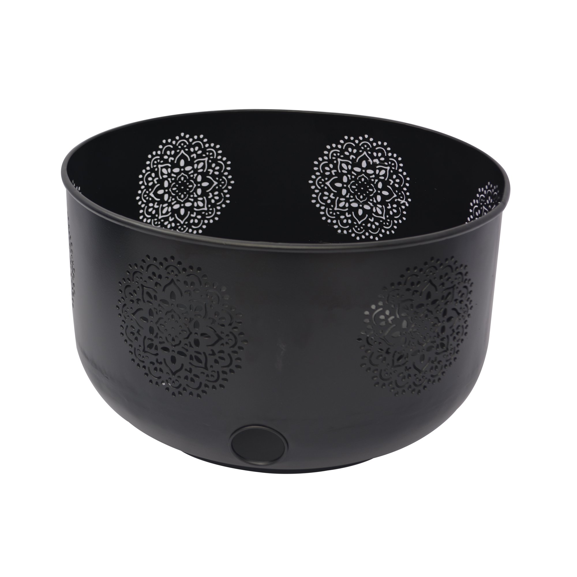 Better Homes and Gardens Bryani Black Metal Hose Holder