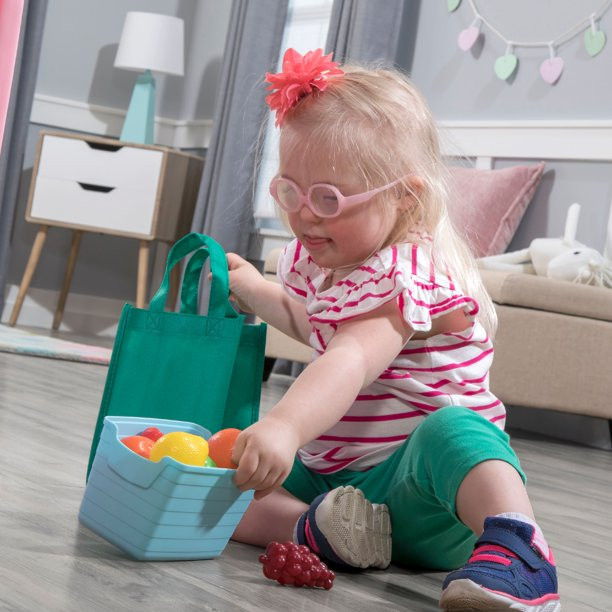 Step2 Great Gourmet Play Kitchen with Storage Bins and Accessory Play Set - Pink