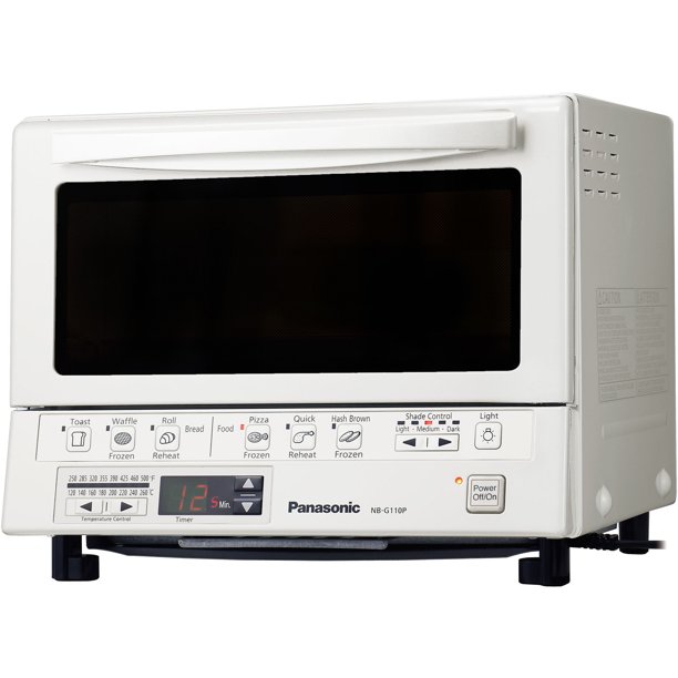 Panasonic FlashXpress Toaster Oven in White