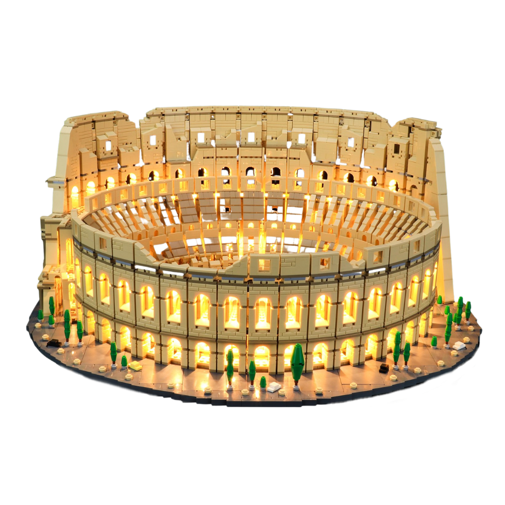 Lightailing LED Lighting Kit for Lego Creator Expert Colosseum 10276 Building Blocks Model (Not Include the Building Set)
