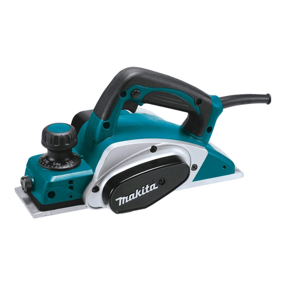 Makita 6.5 Amp 3-1/4 in. Corded Planer Kit With Blade Set. Hard Case
