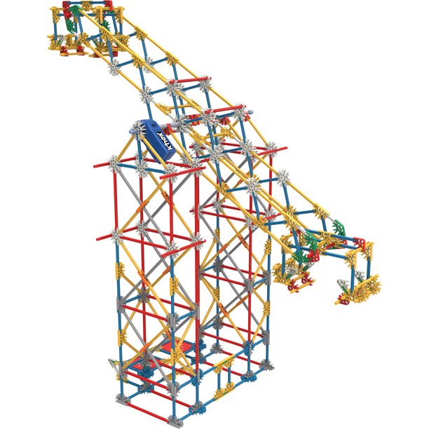K-NEX Thrill Rides - 3-in-1 Classic Amusement Park Building Set - 744 Pieces - Ages 9 Engineering Education Toy