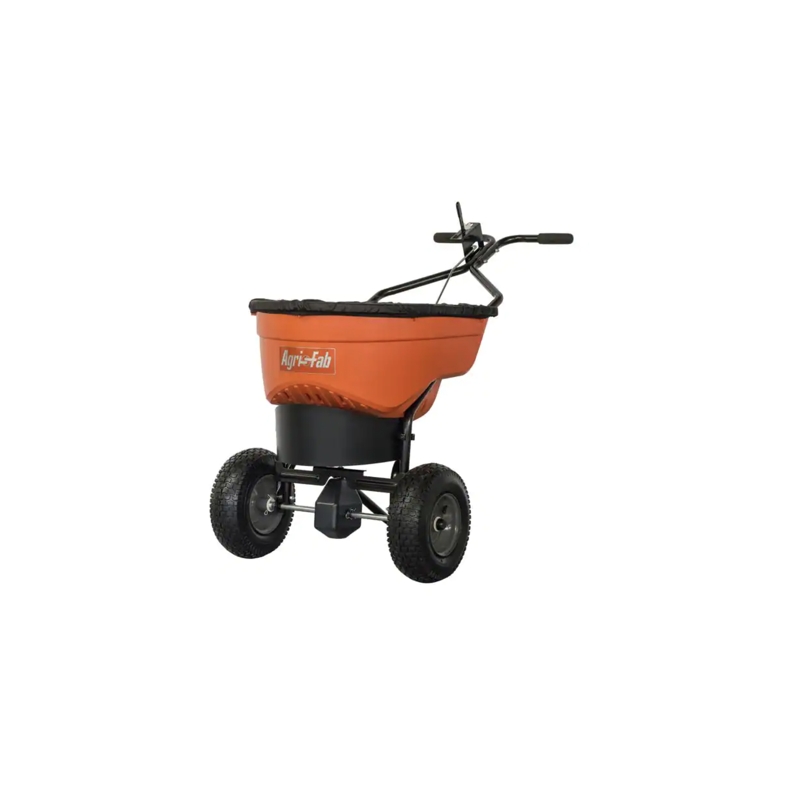 Agri-Fab 130 Lbs. Capacity Push Salt Spreader With Stainless Steel Axle