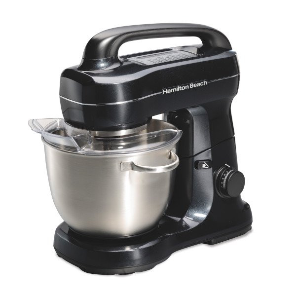 Hamilton Beach 7 Speed Stand Mixer. Black 63394