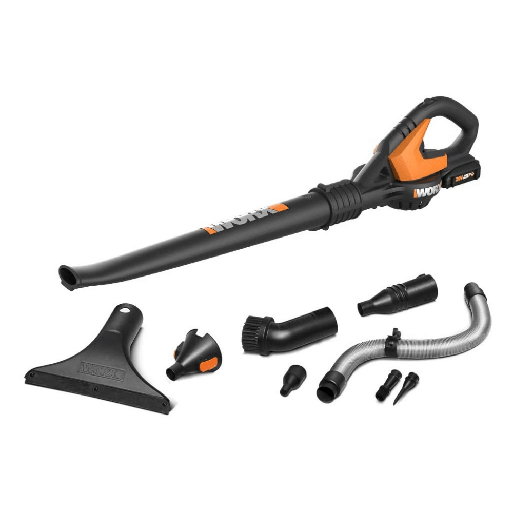 Worx WG545.1 20V Power Share AIR Cordless Leaf Blower & Sweeper