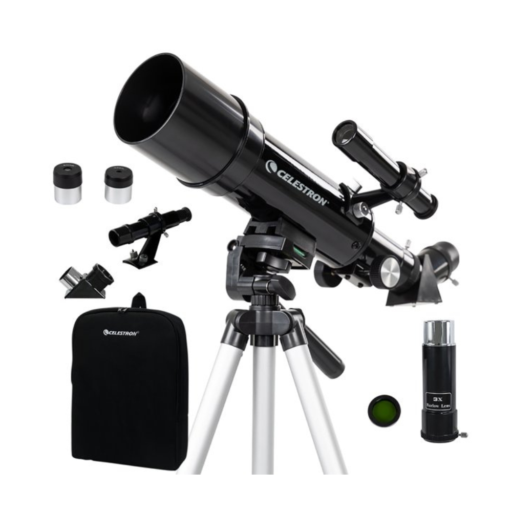 Celestron Travel Scope 60 Portable Telescope with Backpack and Tripod