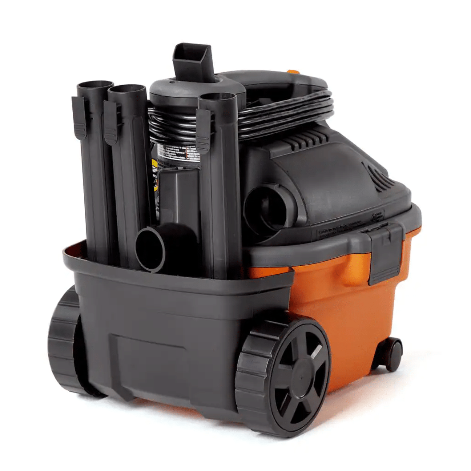 Ridgid WD4070C 4 Gallon 5.0-Peak HP Portable Wet/Dry Shop Vacuum with Fine Dust Filter. Hose. Accessories & Premium Car Cleaning Kit