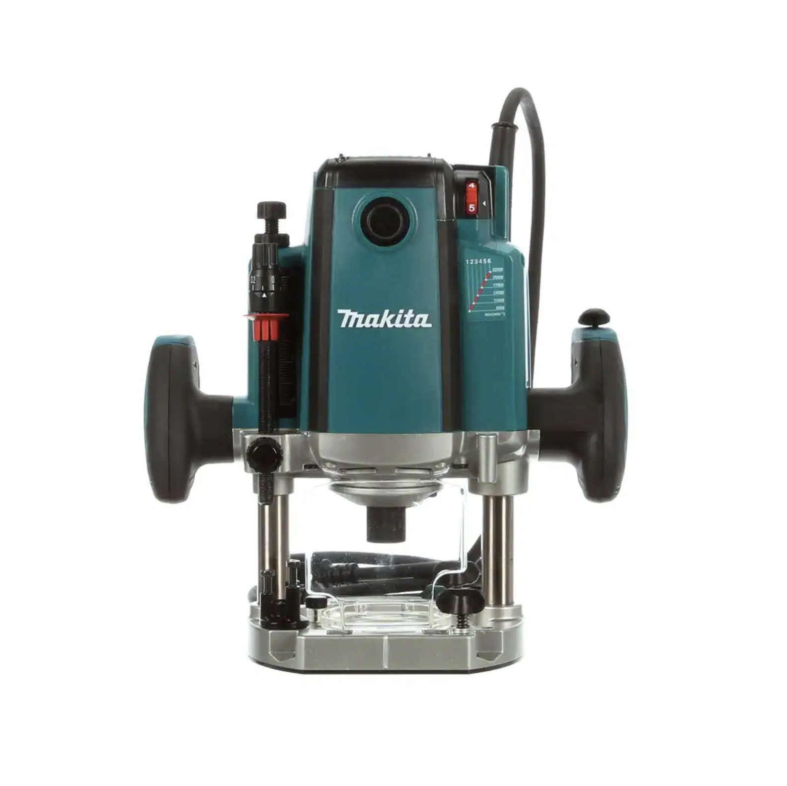 Makita 3-1/4 HP Plunge Router With Variable Speed