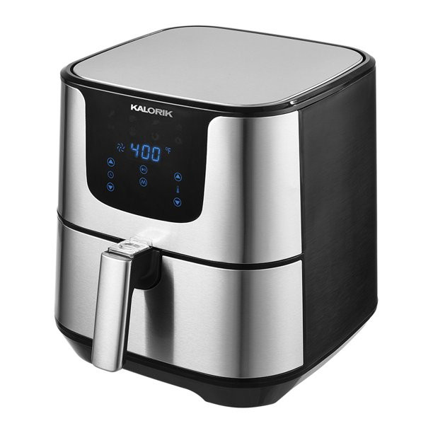 Kalorik 3.5 Quart Stainless Steel Digital Air Fryer Pro