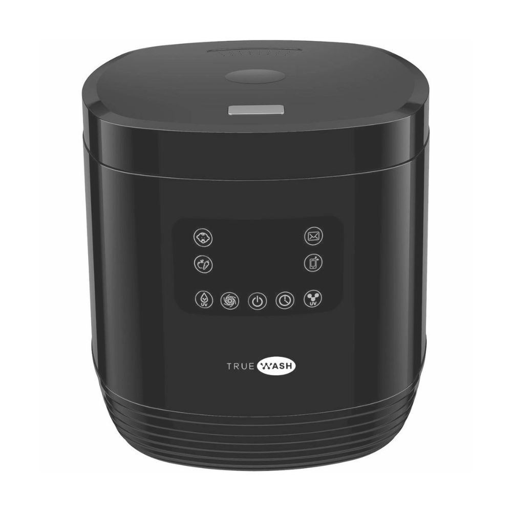 Lifesmart TrueWash Universal Wet/Dry Sanitizing System With UV-O3 in Black