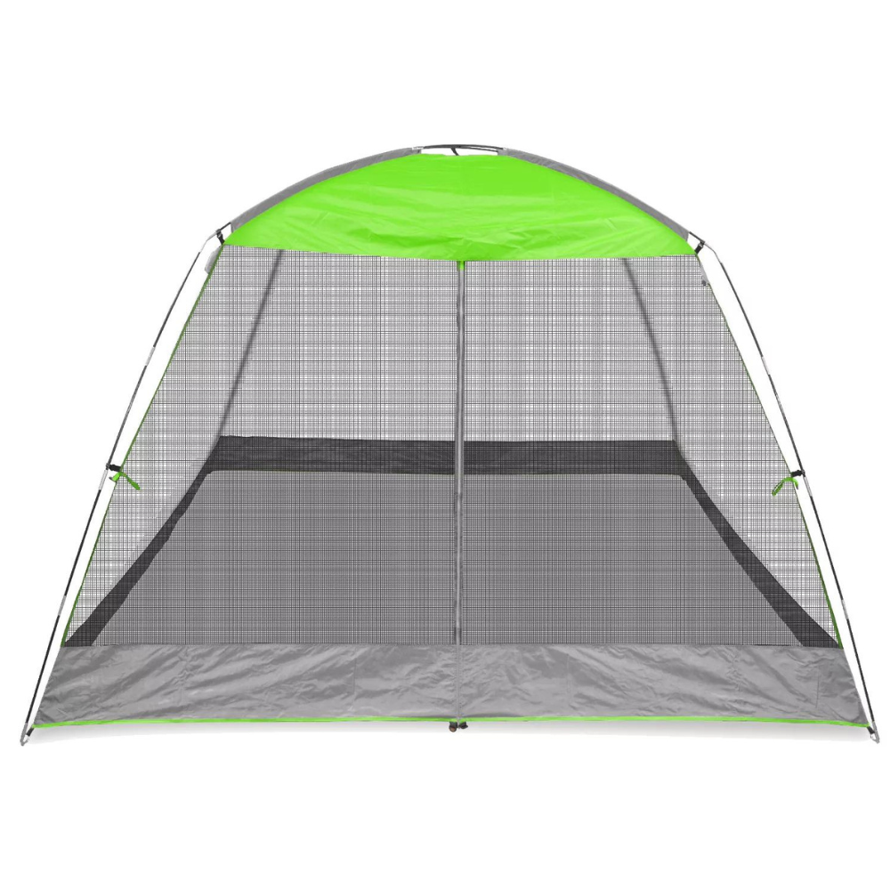 Caravan Canopy 10′ x 10′ Screen House. Lime Green