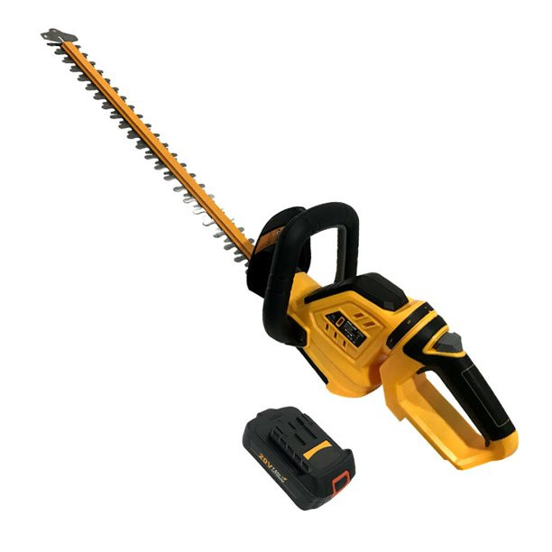 ZEGJAW 20V Cordless Hedge Trimmer With 22inch Dual Action Blade