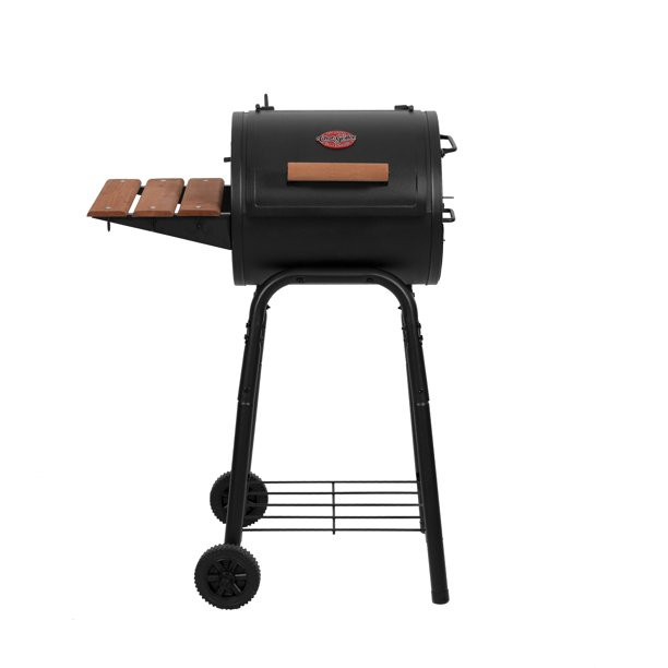 Char-Griller Patio Pro 21″ Charcoal Grill. Black