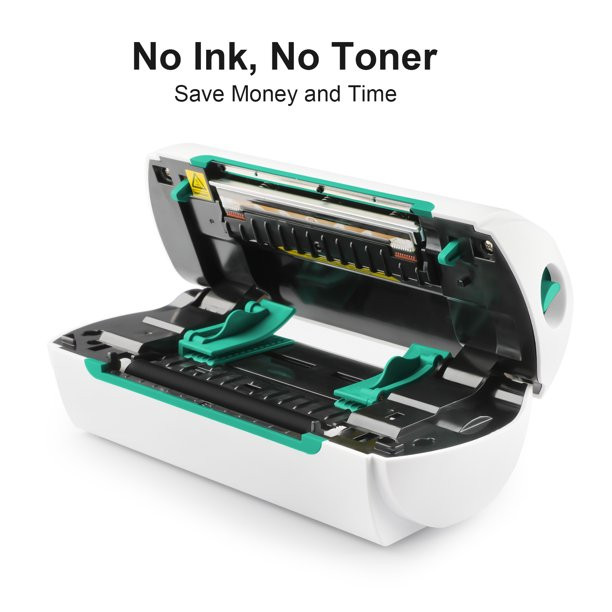 Tordorday USB Thermal Shipping Label Printer for 4 x 6. Thermal Printer for Shipping Packages