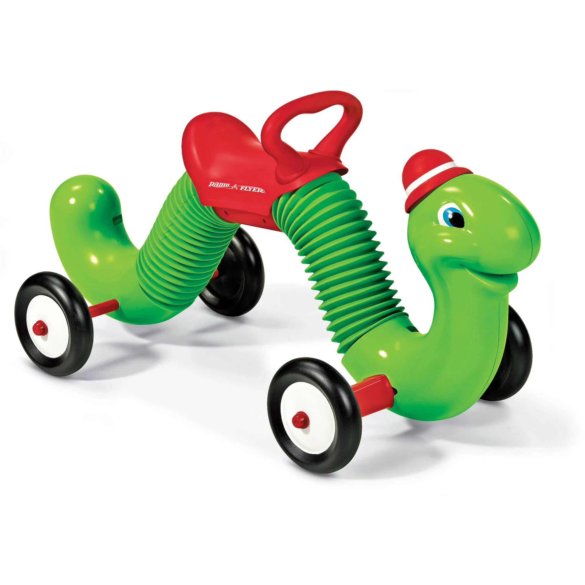 Radio Flyer. Inchworm. Classic Bounce and Go Ride-on
