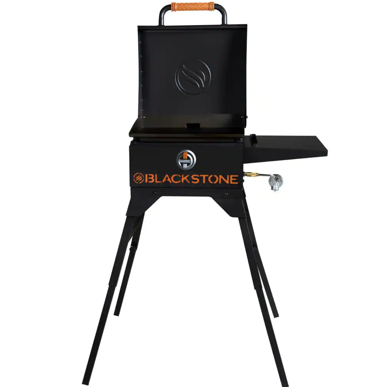 Blackstone On The Go 17 in. Griddle with Hood and Adjustable Stand