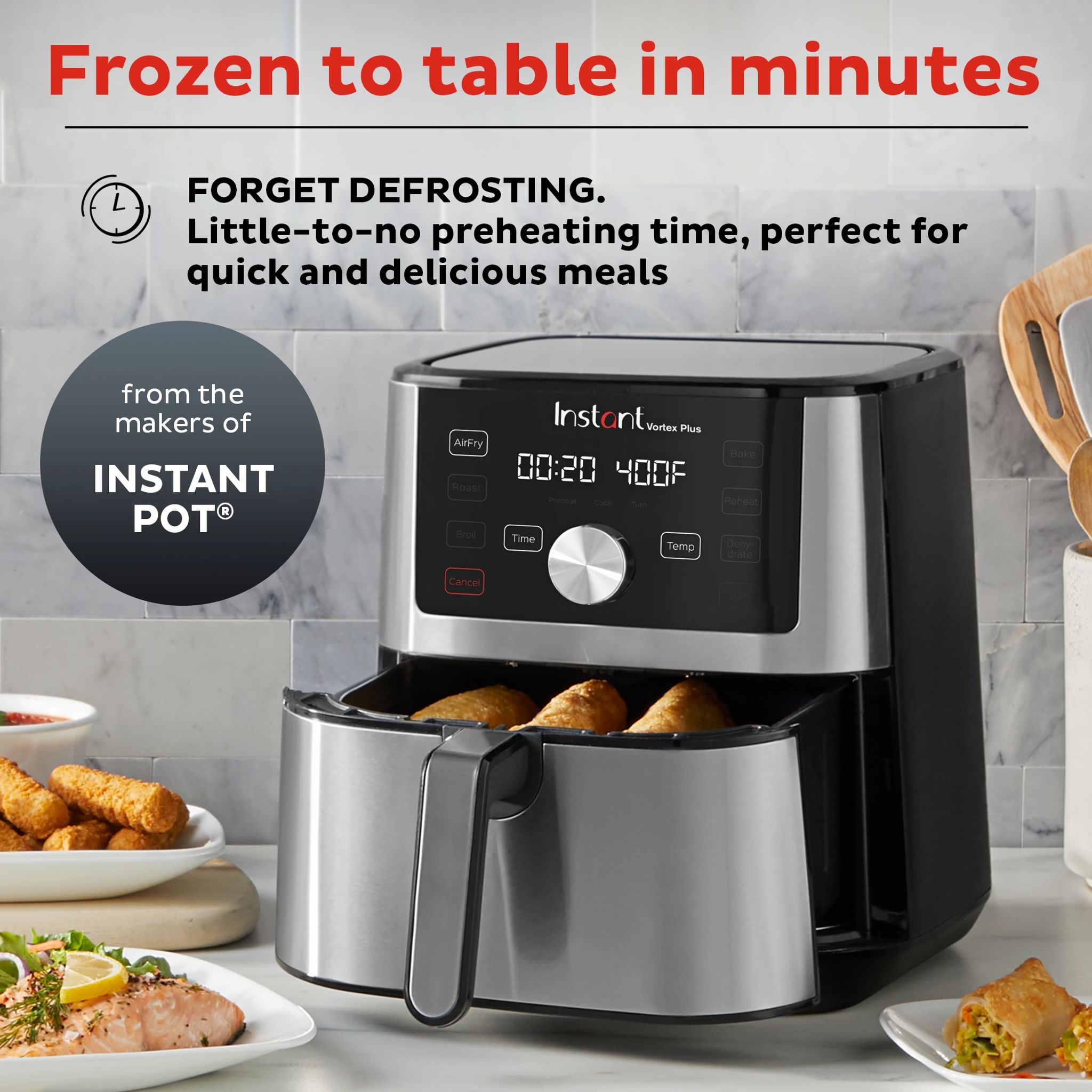 Instant Vortex Plus 6-quart Air Fryer