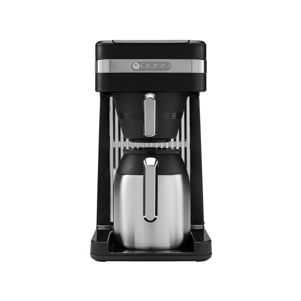 Bunn CSB3T Speed Brew Platinum Coffee Maker. Black. 10 Cup. 55200