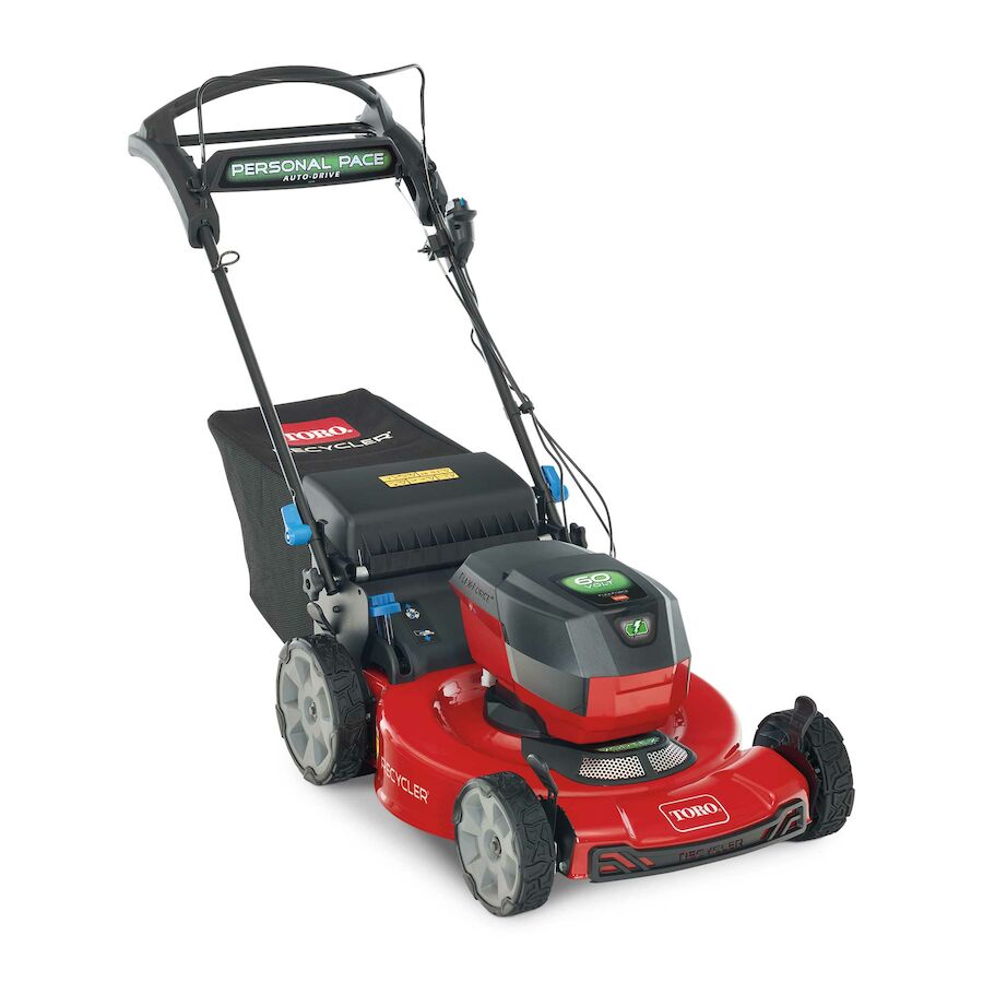 Toro 60V Max 22 in. (56cm) Recycler w/Personal Pace & SmartStow Lawn Mower. 21466T. Tool Only