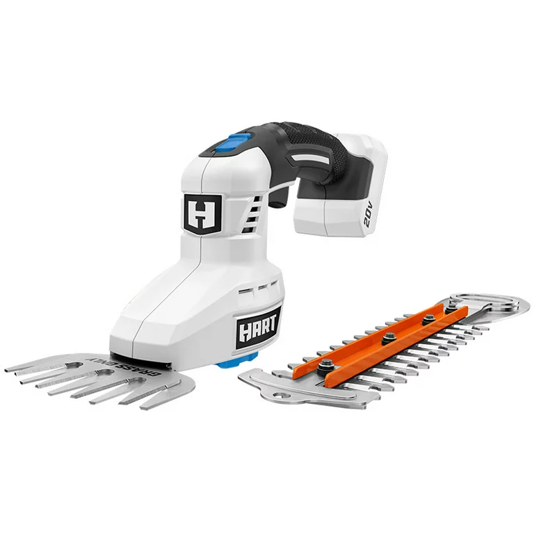 Hart HGHT02BTVNM 20-Volt Shear Shrubber (Battery Not Included)