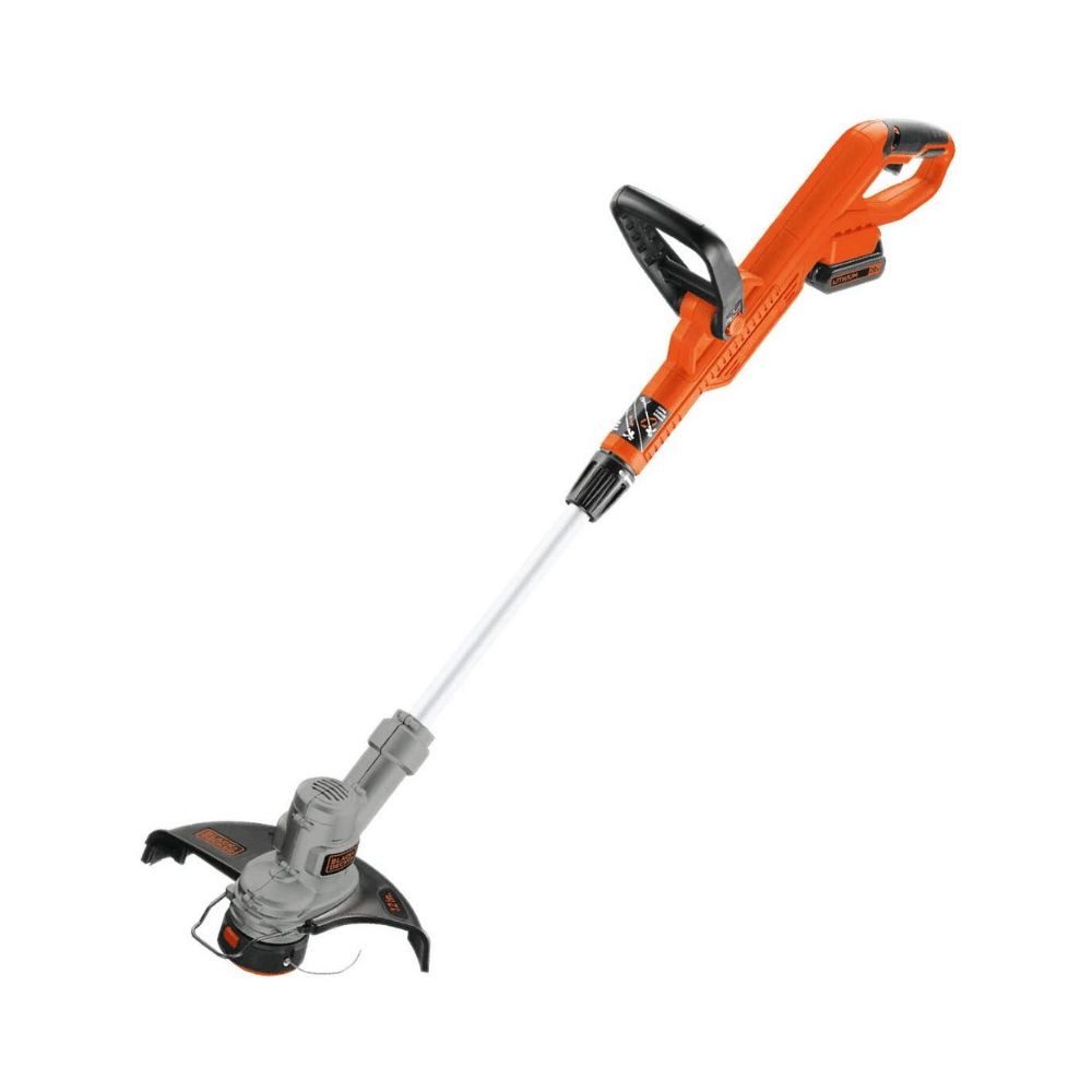 Black + Decker 20V MAX String Trimmer / Edger. 12-Inch (LST300)