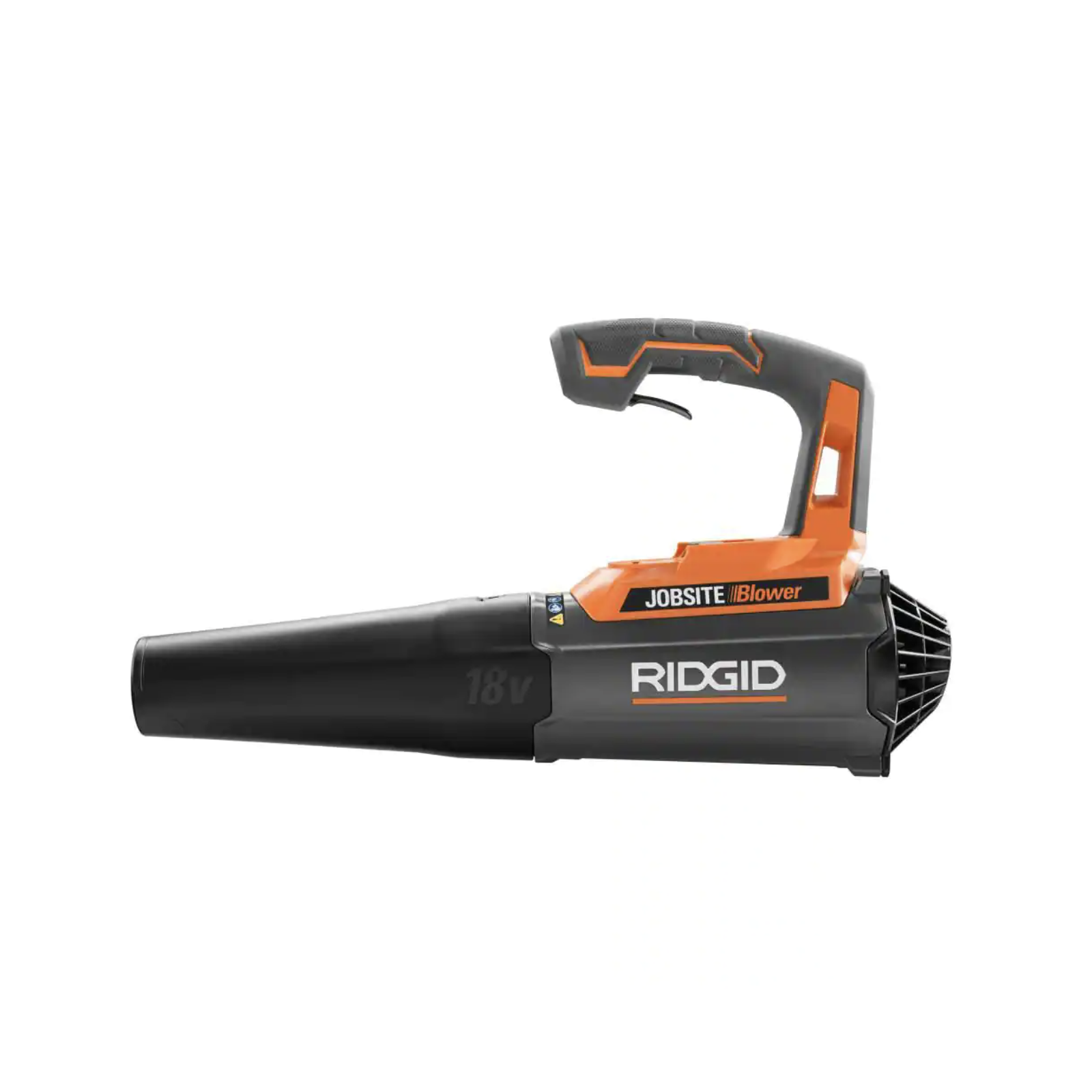Ridgid 18V Cordless 105 MPH Jobsite Handheld Blower Kit with 4.0 Ah MAX Output Battery and Charger