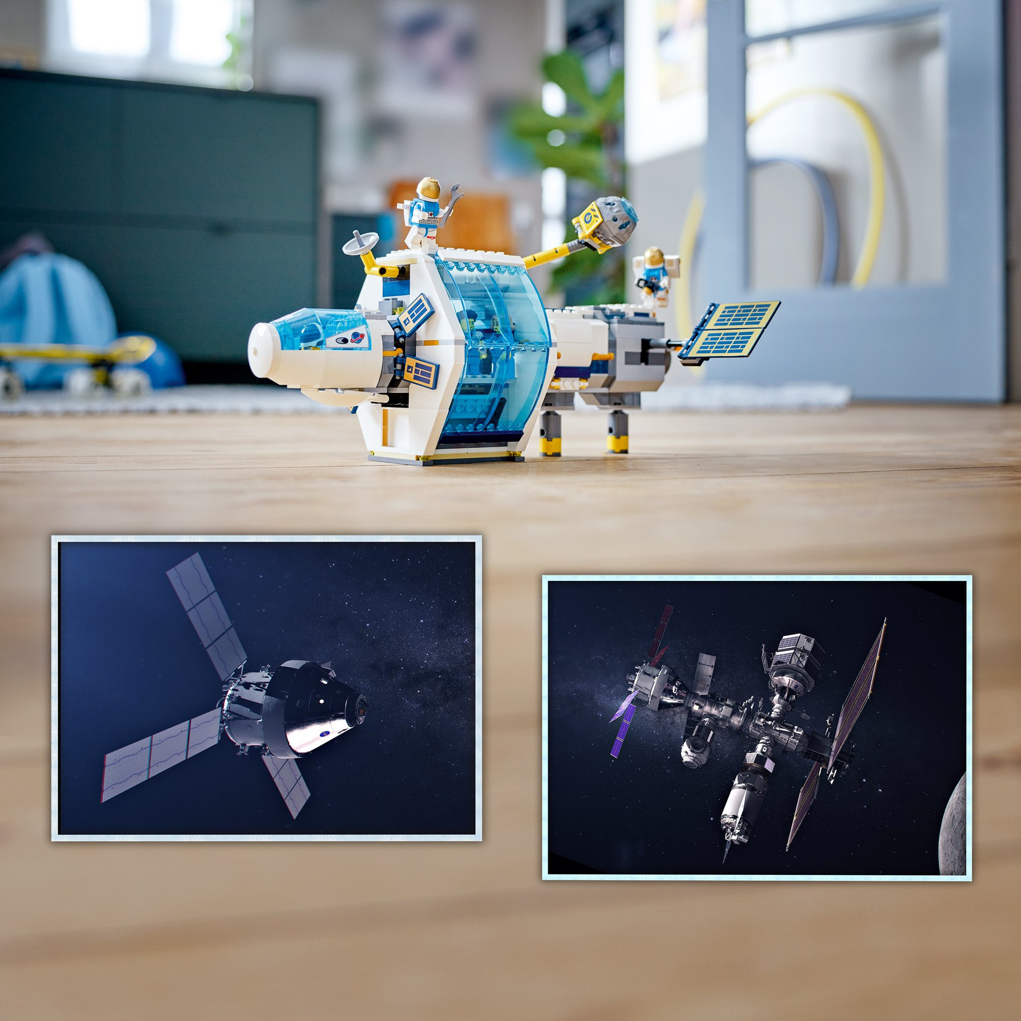 Lego City Lunar Space Station 60349. 500 Pieces