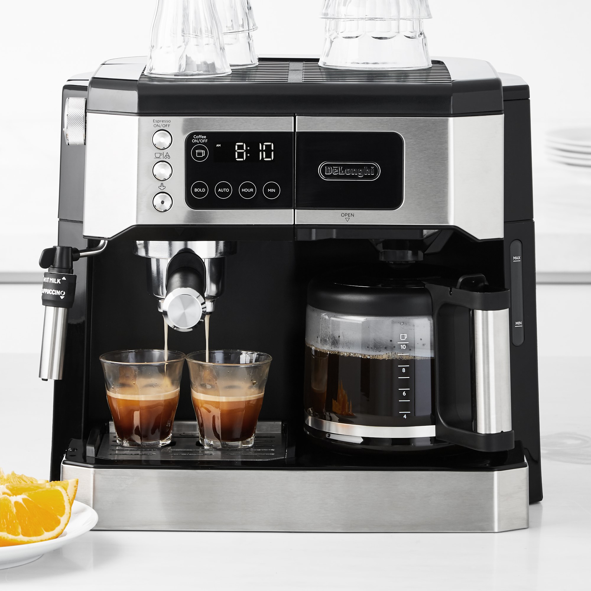 All in One Combination Coffee Maker. COM532M
