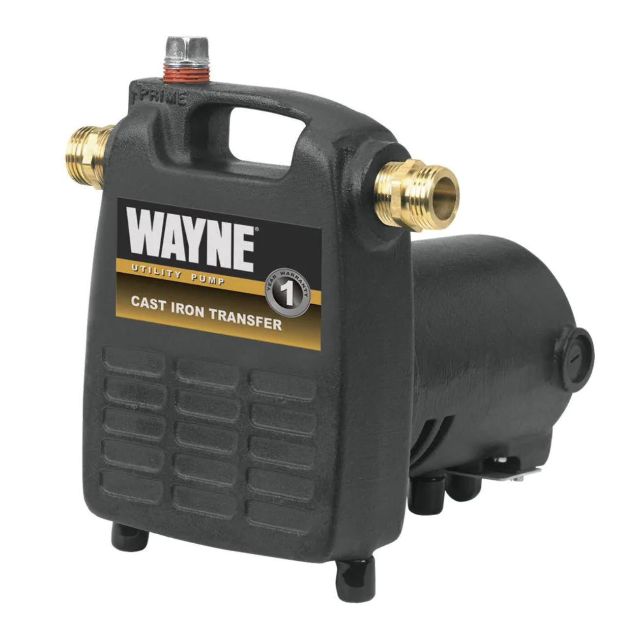 Wayne 1/2 HP Cast Iron. Portable Transfer Utility Pump