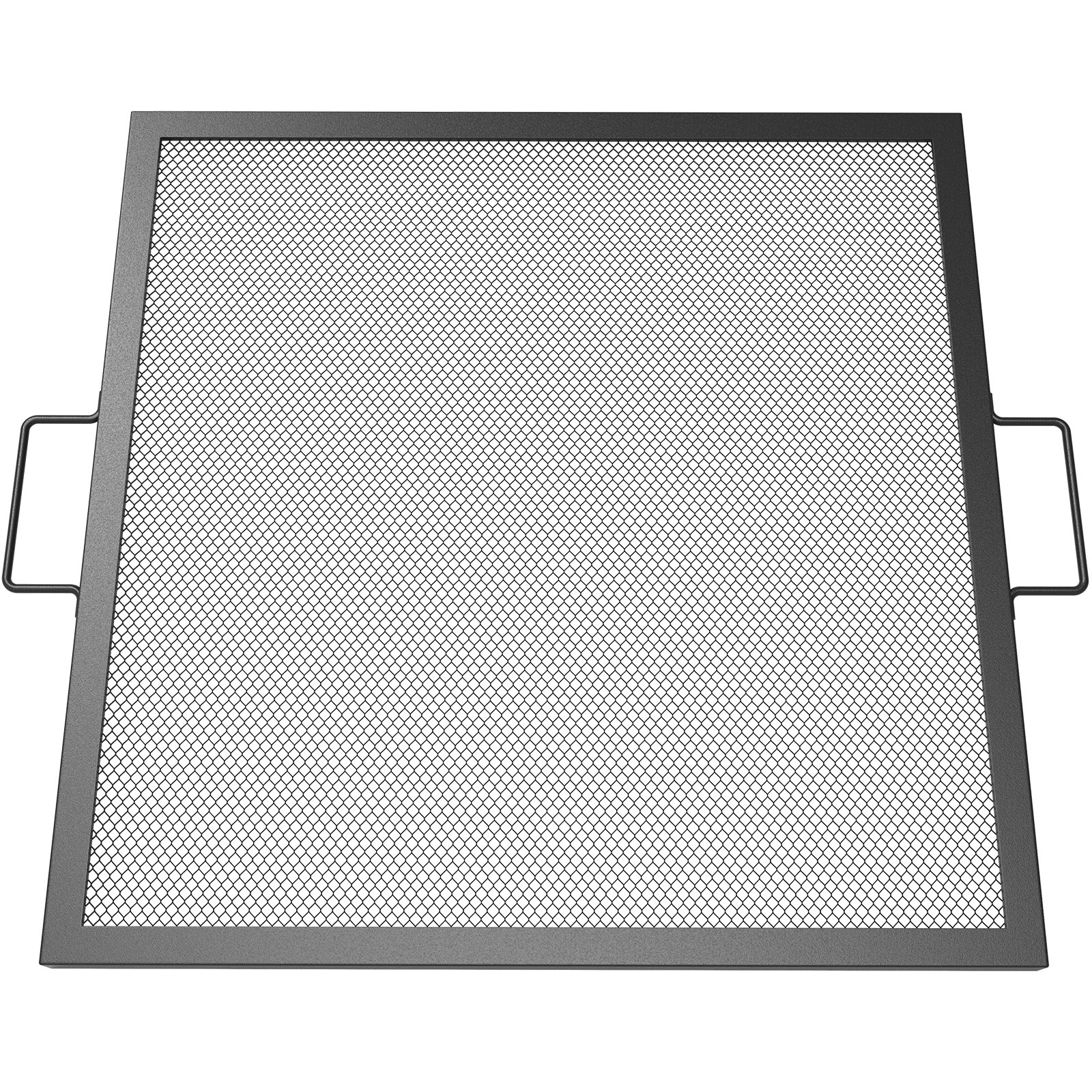 Vevor Square Fire Pit Grate. 36 x 36 inch Fire Pit Grill Grate. X-Marks Square Grill Grate