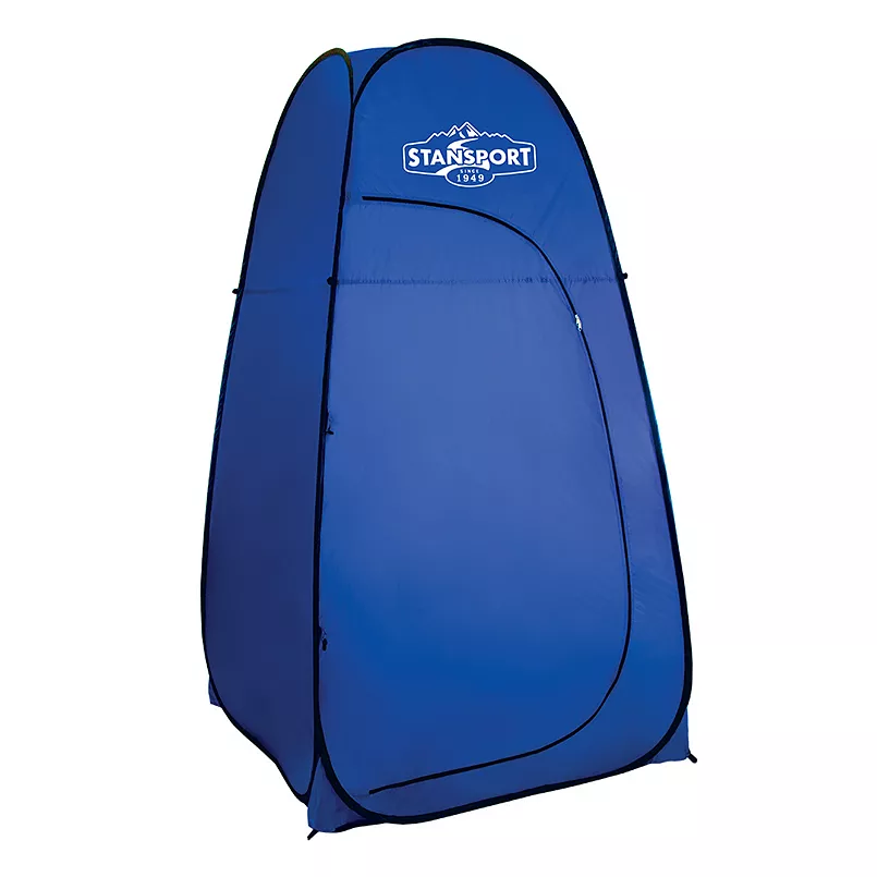 Stansport Pop-Up Privacy Shelter. Blue