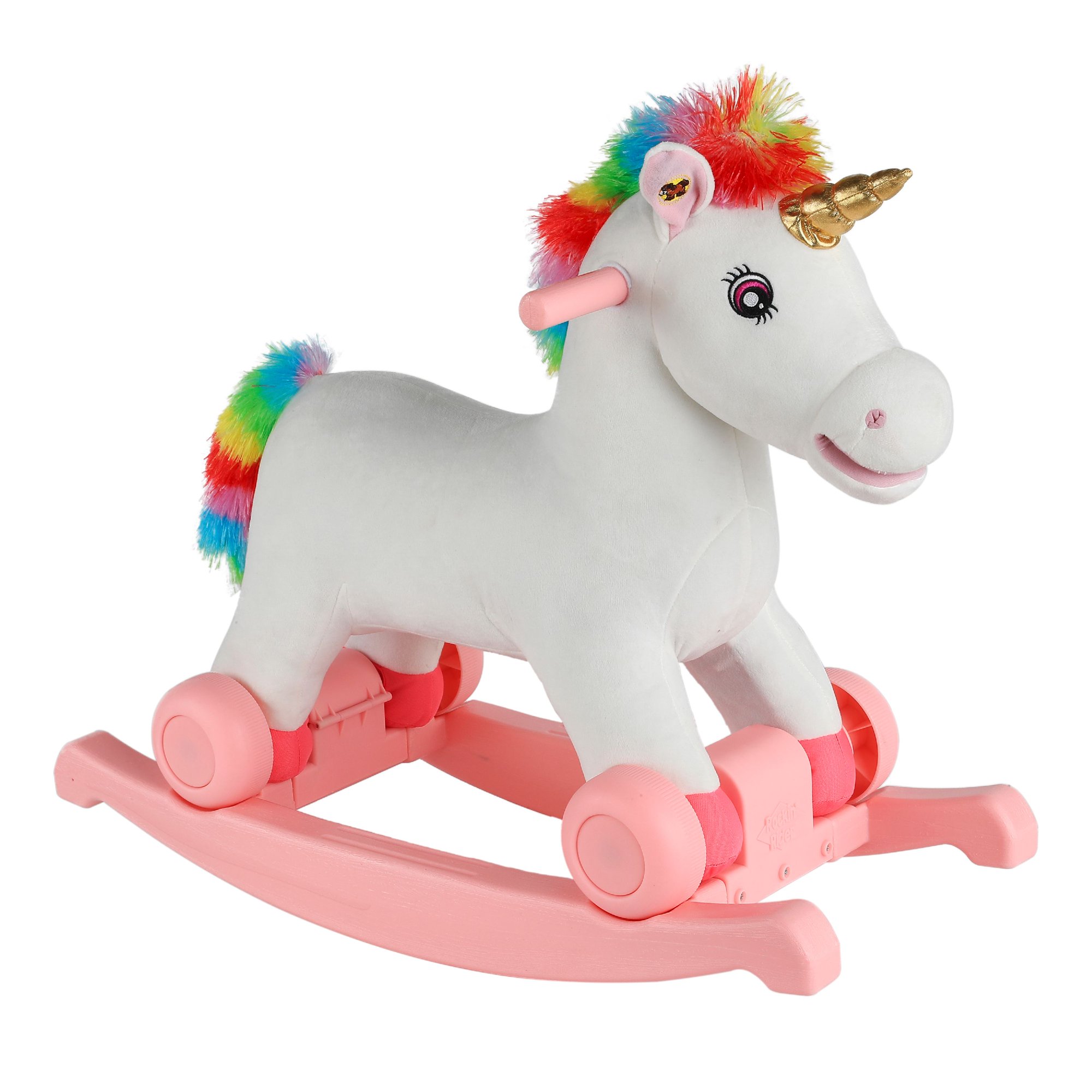 Rockin- Rider Celeste 2-in-1 Unicorn