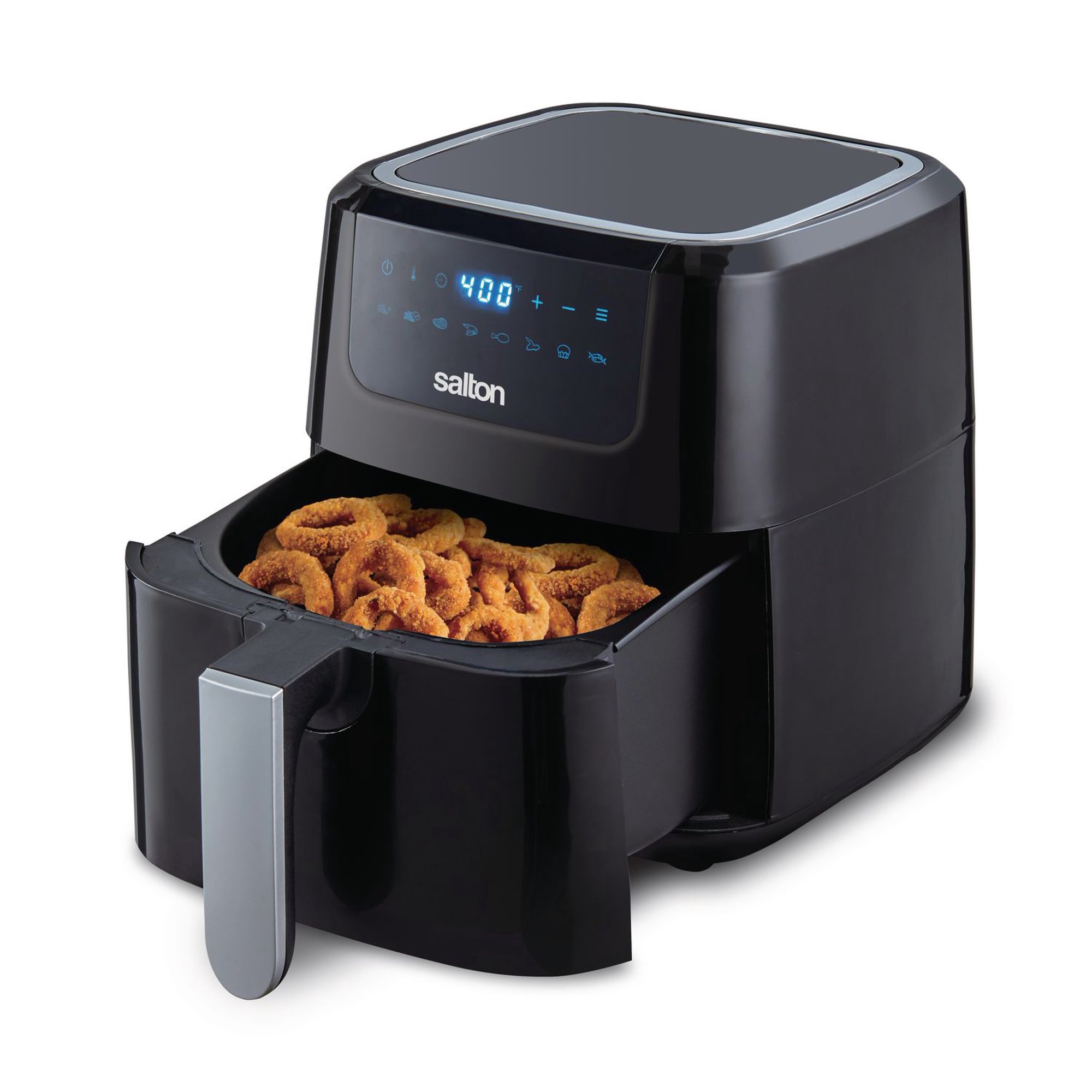 Salton AF2085 XL Digital Air Fryer 5L. Black