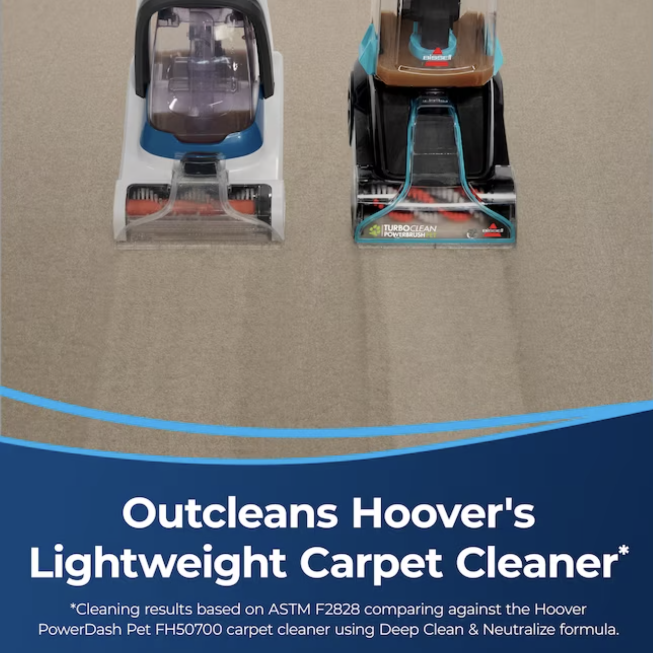 Bissell TurboClean PowerBrush Pet Carpet Cleaner (28062)