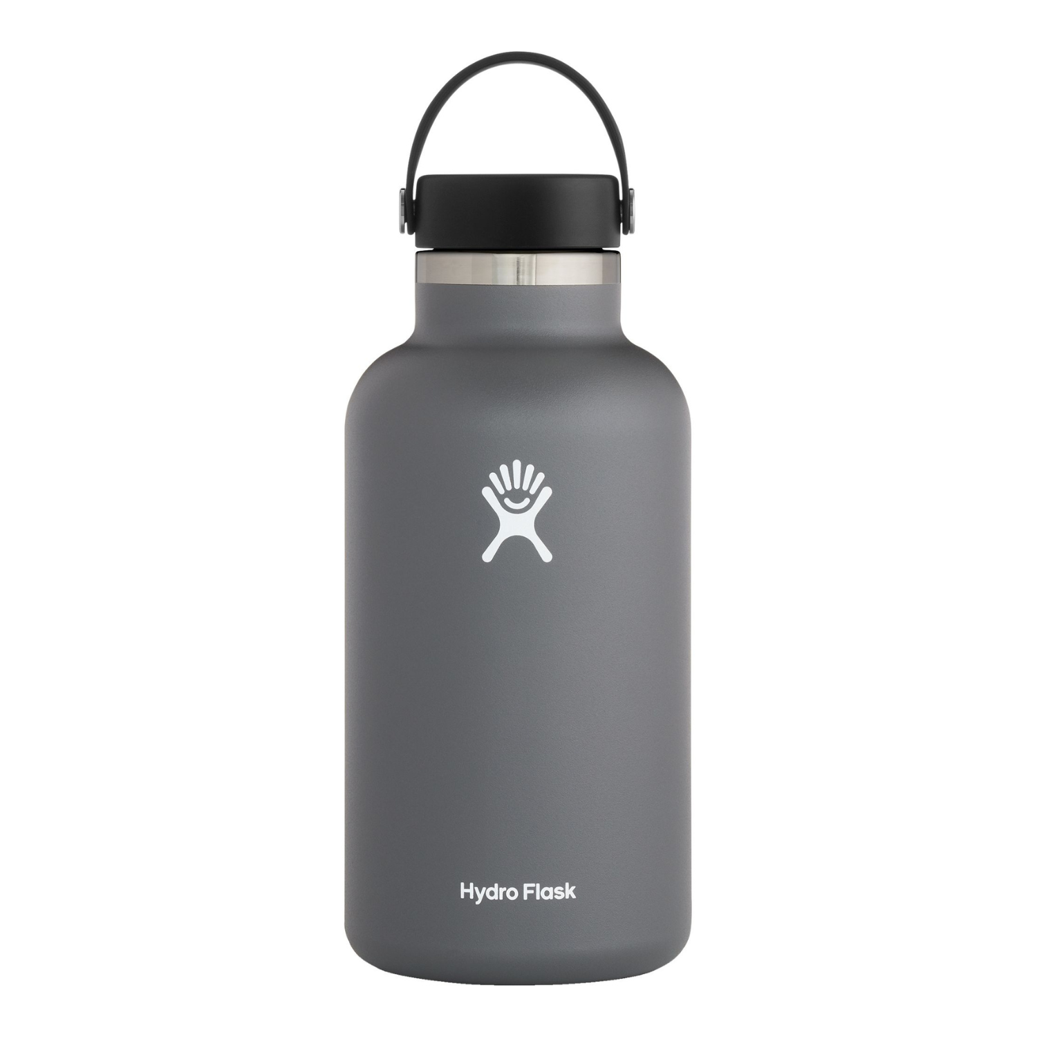 Hydro Flask Wide Mouth 64 oz. Bottle. Stone