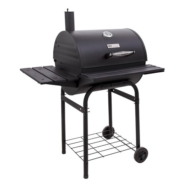 Char-Broil American Gourmet - 625 Sq In Charcoal Barrel Outdoor Grill