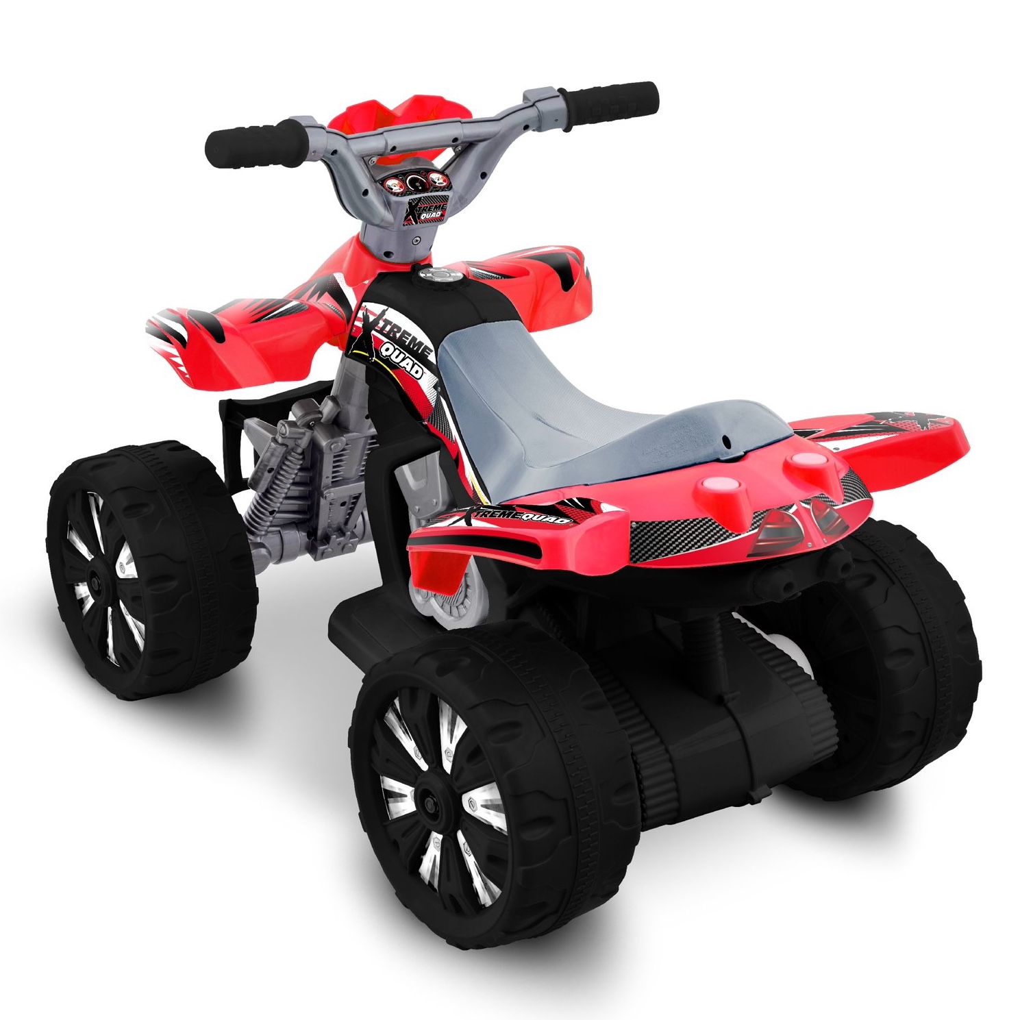 Kid Motorz 6V Xtreme Quad Battery-Powered Ride-On. Red