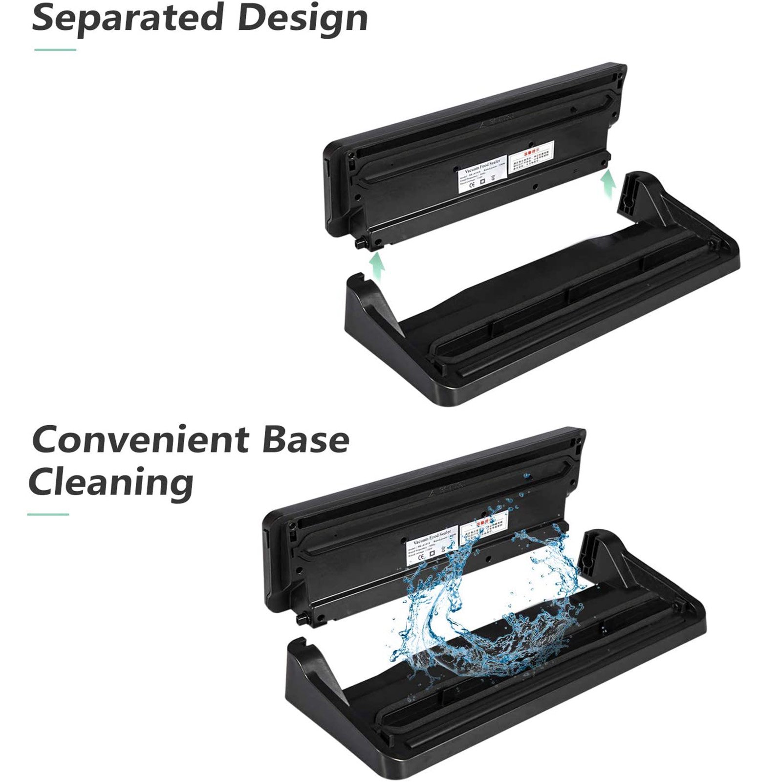 Wewdigi Automatic Food Vacuum Sealer Machine. Food Vacuum Sealer For Food Preservation. Dry & Moist Food Modes